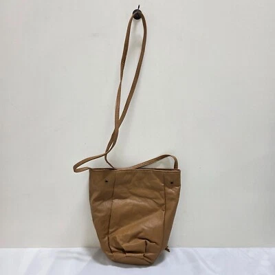 Mossimo Supply & Co Mujer Viaje Bandolera Cartera Cuero Sintético Flecos Forrado Foto 1 de 4