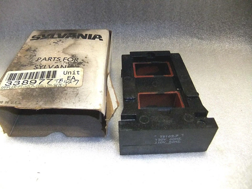 Sylvania TB162-7 SIZE 3 Coil 110-120V - Image 1 of 3