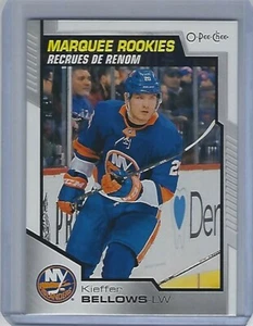 2020-21 O-Pee-Chee #502 Kieffer Bellows Rookie Card   - Picture 1 of 2
