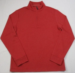 VINEYARD VINES Shirt Men's Extra Small XS Red BLUFFS Performance 1/2 Zip Golf - Picture 1 of 5