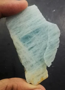 Piedras preciosas sueltas de roca áspera berilo aguamarina natural de 160 quilates. - Imagen 1 de 4