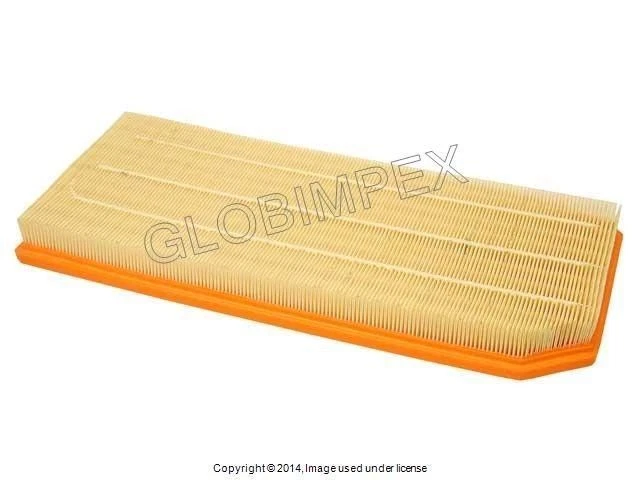 Filtro de aire MAHLE OEM Volkswagen Eos GTI Jetta Passat Audi A3 TT (2006-2009) Foto 1 de 1