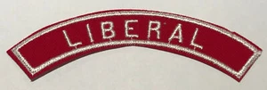 Liberale RWS rot und weiß Gemeinschaftsstreifen TT5 - Bild 1 von 1