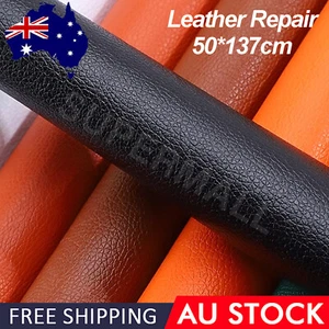 Leather Repair Tape Self Adhesive Patch Sticker Couch Handbags Sofa Car Seat OZ - Picture 1 of 9