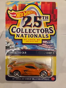 2025 Hot Wheels St.Louis Nationals Convention Corvette C8.r Low # 494 - Picture 1 of 5