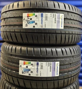 2X NEW MICHELIN PILOT SPORT 4 235/40 ZR18 XL 95Y CAR TYRES 235 40 18 2354018 C+A - Picture 1 of 3