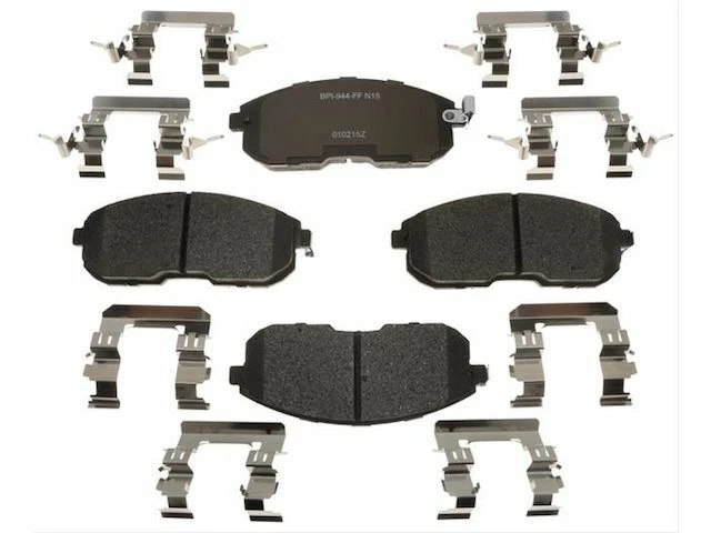 Raybestos 79RV82W Front Brake Pad Set Fits 2009-2010 Nissan Cube Foto 1 de 1