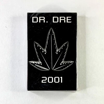 PROMO Dr. Dre 2001 Cassette tape New Sealed rap chronic eminem snoop GRAIL - Image 1 of 4