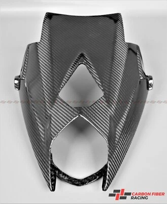 2020-2022 Triumph Street Triple 765 R, S Undertray - 100% Carbon Fiber - Image 1 of 3