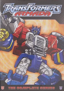 Transformers Armada: the Complete Series DVD Anime TV Show Cartoon Autobots - Picture 1 of 12