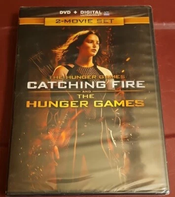 BRAND NEW! The Hunger Games / The Hunger Games Catching Fire DVD FREE SHIPPING! - Image 1 of 2