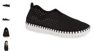 Ilse Jacobsen Tulip 139 Black Slip-on Shoe Women's EU sizes 36-41 NEW!!!