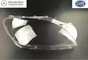 Mercedes W166 ML300 ML350 ML500 ML550 ML63 Right Headlamp Lens Cover 11-15 OEM - Picture 1 of 5