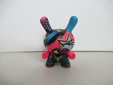 Kidrobot Dunny Series 5 TOOFLY  pink  blue star Designer Vinyl Art Figure 3"