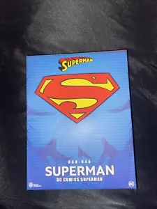 DC Comics Superman DAH-045 Dynamic 8-ction Heroes Action Figure Beast Kingdom - Picture 1 of 4