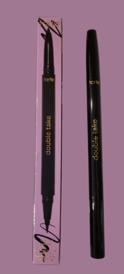tarte Tarteist Double Take Eyeliner Black 100 Authentic