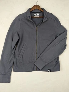 American Giant Moto Completo Cremallera Negro Talla Grande Hecho en EE. UU. Peso Pesado - Imagen 1 de 8