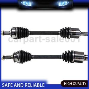 Front CV Axle Assembly 2x For Acura TL 3.2L 2007-2008 Acura TL 3.5L 2007-2008