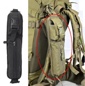 Tactical Molle Shoulder Strap Bag Accessory Pouch Backpack Hunting Tools Pouch - Picture 1 of 11