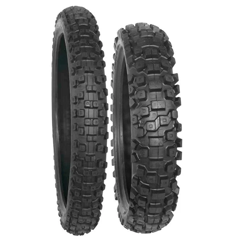 Duro DM1153 DM1155 Hard Terrain Tire Set Moto Motocross Honda CRF250R 04-18 - Изображение 1 из 1