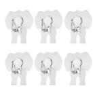  Heavy Duty Wall Hook Self-adhesive Extra-large Traceless Pearlescent