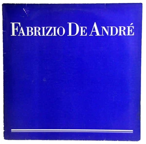 12" Vinyl - FABRIZIO DE ANDRÉ - Same - Foto 1 di 4