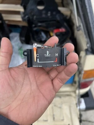 Toyota 4Runner 1990-1995 camioneta tablero panel temperatura������ calibre OEM 22re V6 Foto 1 de 4