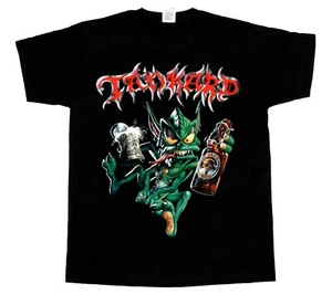 S-5XL TANKARD ALIEN'89 THRASH METAL BAND ALCOHOL BEER TRASH NEW BLACK T-SHIRT - Picture 1 of 3