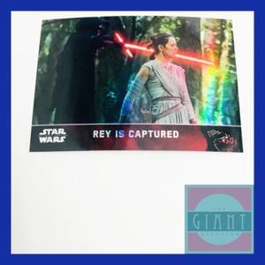 2016 Star Wars The Force Awakens Chrome Base Hobby Refractor #66 Episode 7 - Picture 1 of 2