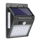 LED Lampe Solaire Projecteur Capteur Détecteur Mouvement Jardin Extérieur