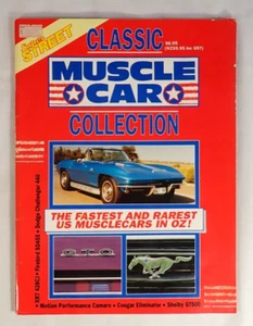 **FIRST EDITION** SUPER STREET CLASSIC MUSCLE CAR COLLECTION MAGAZINE No. 1 1990 - Picture 1 of 5