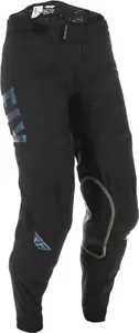 Fly Racing Women's Lite MX Pants Black/Aqua Size 11/12 - Bild 1 von 4