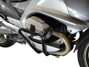 CRASH BARS HEED BMW R 1200 RT (2010 - 2013) black - Picture 1 of 5