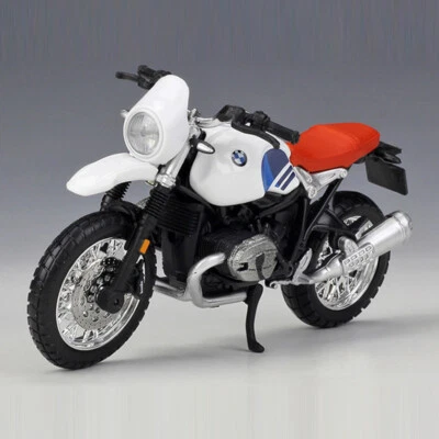 1:18 BMW R nineT Urban GS Modelo de motocicleta Diecast Vehículo de juguete para niños Juguetes Foto 1 de 4