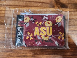 ARIZONA STATE SUN DEVILS Officially Licensed Coin Purse NEW! - Picture 1 of 2