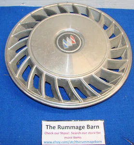 vintage 80s 90s BUICK HUBCAP ---- SEE PICS --- full wheel cover -- turbine - Picture 1 of 6