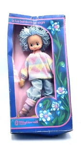 Vintage#80S Doll Bambola Migliorati Anni 80 Bambole Dei Sogni#NIB FF - Picture 1 of 4