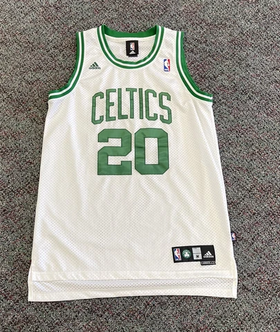 Adidas Ray Allen Boston Celtics NBA Jersey Size Medium Authentic Basketball Cover