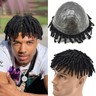 Healthlif Afro Toupee For Black Men Human Hair Full Lace Afro Hair