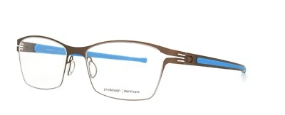 Prodesign Denmark Eyeglasses 6141 5021 53-17-135 IG Screwless Hinge - Image 1 of 4