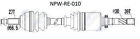 ANTRIEBSWELLE RENAULT TRAFFIC II 01- GEAR PK5/PK6 ,VIVARO KOMBI 01- /RECHTS, NEU