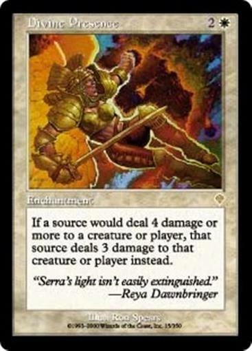 MTG - DIVINE PRESENCE - Invasion (R) - Image 1 of 1