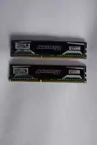 8GB Crucial Ballistix DDR3 1600Mhz 2 x 4GB Dimms - Picture 1 of 2