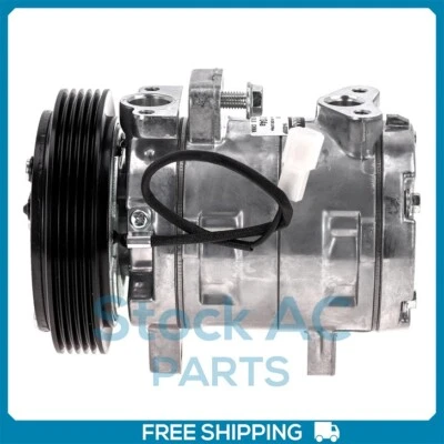 Compressor A/C SS10LV6 para Suzuki Esteem, Sidekick QR - Imagem 1 de 4
