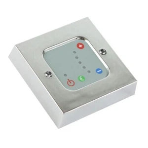 Chrome Towel Rail Controller Electronic Thermostat Radiator Heating Control - Picture 1 of 12