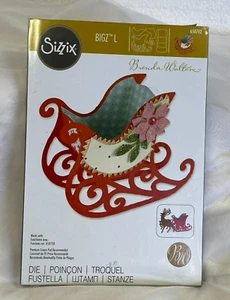 Sizzix Bigz L Stanzschlitten Gefallensbox #658742 im Ruhestand Brenda Walton - Bild 1 von 8
