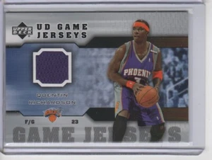 2005-06 Upper Deck Game Jerseys #GJ-QR Quentin Richardson-Phoenix Suns - Bild 1 von 2
