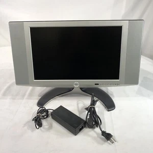 TV LCD Dell W1700 vintage - con soporte y alimentación - excelente estado, probado y funcionando - Imagen 1 de 11