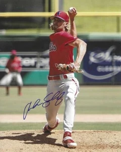 Signed 8x10 ANDREW SCHULTZ Philadelphia Phillies Autographed photo - w/COA - Picture 1 of 1