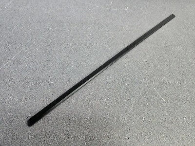 MUY BONITO ORIGINAL GENUINO PORSCHE 928 NEGRO PASAJERO MOLDURA PARABRISAS LATERAL Foto 1 de 4